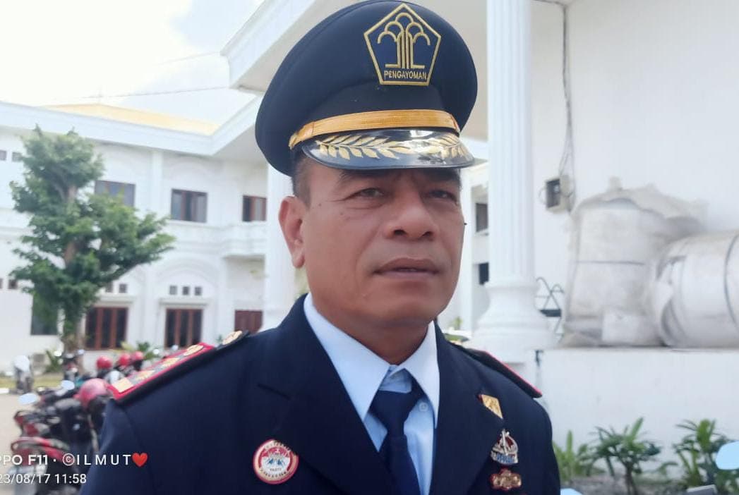 Ratusan WBP Kelas II B Sanana Kepulauan Sula Dapat Remisi Umum 17 Agustus