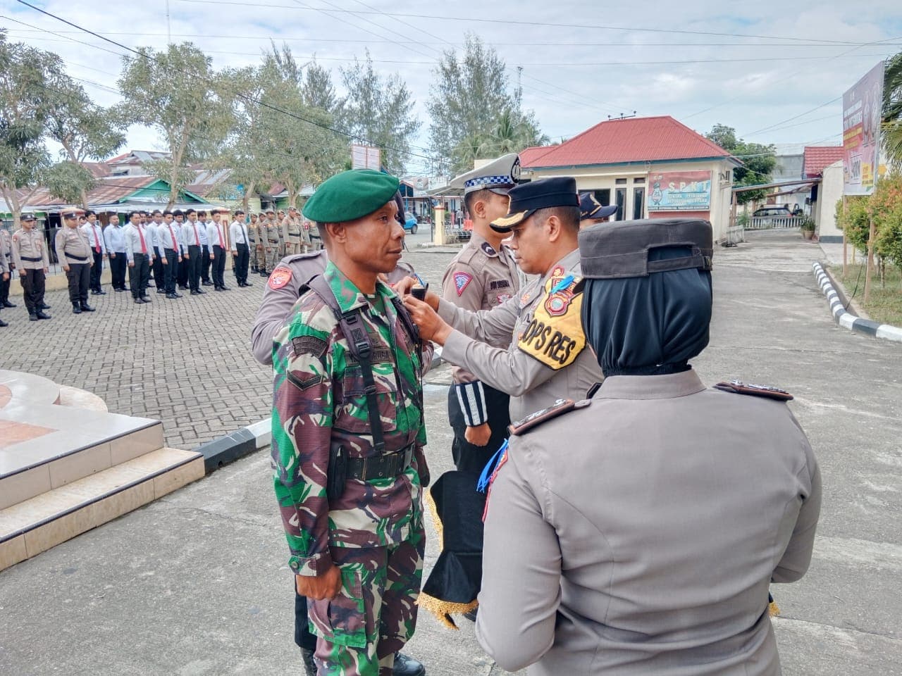 Gelar Apel Operasi Zebra Kie Raha Tahun 2023, Ini Arahan Kapolres Kepsul