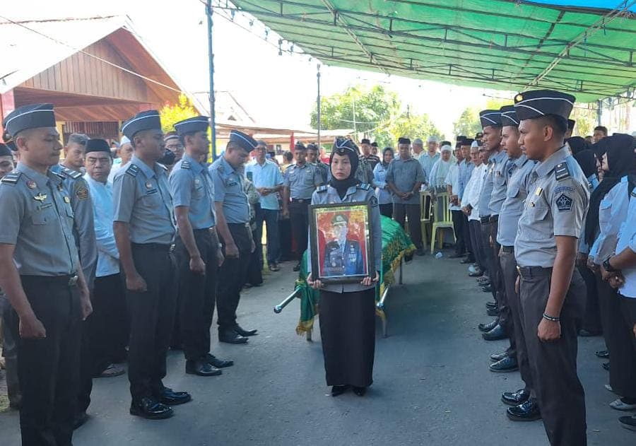 30 Tahun Mengabdi, KPLP Kelas IIB Sanana Tutup Usia, Begini Kepribadiannya Di Mata Sejumlah Mantan WBP