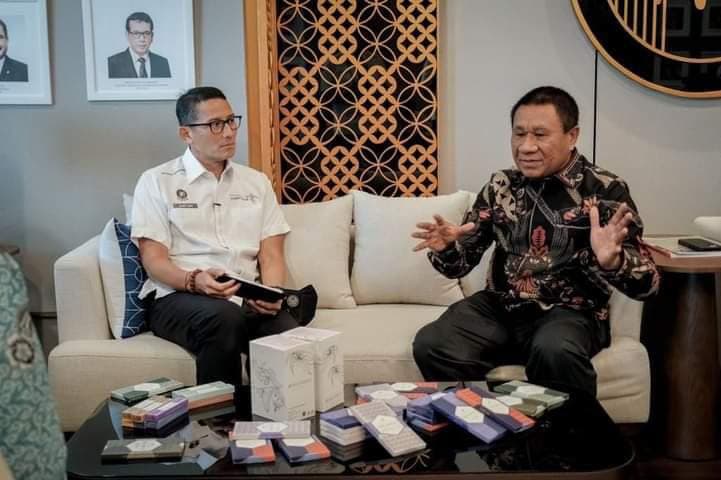 Sandiaga Uno Dijadwalkan Hadir Pada FTW Tahun 2023 Di Kepulauan Sula