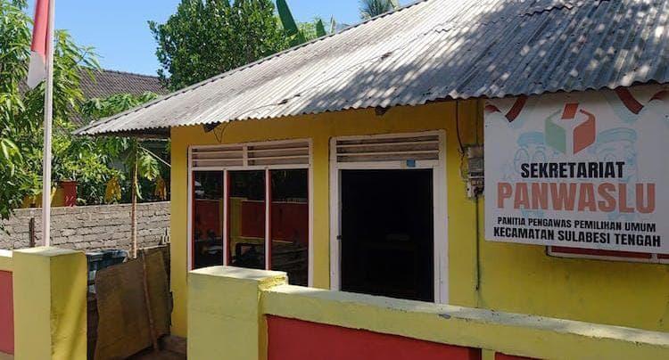 Oknum Camat Di Kepsul Terkesan Abaikan Surat Penertiban APS Dari Panwaslu