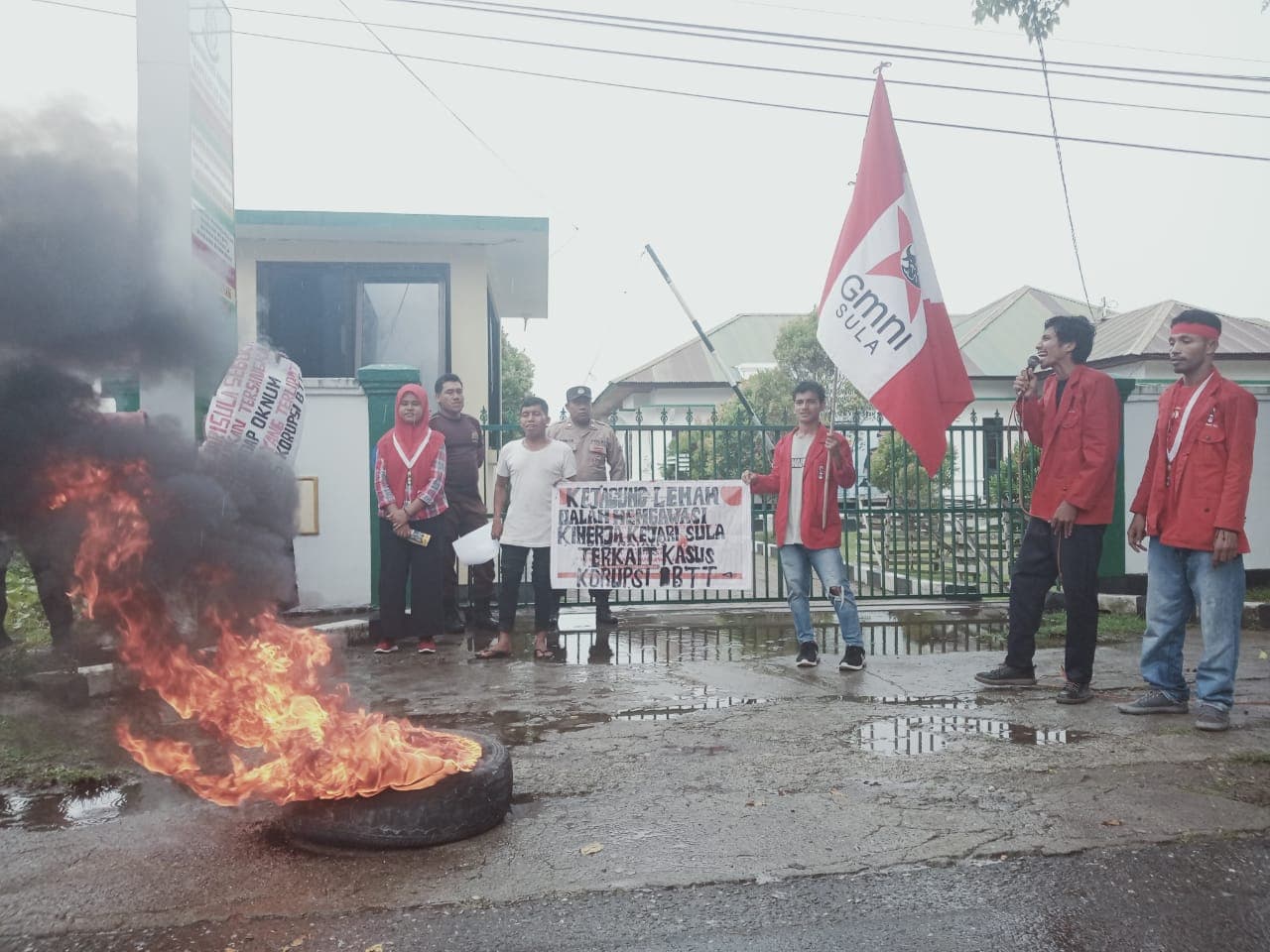 DPC GMNI Warning 3 Lembaga APH Di Kepsul Terkait Progress Tangani Kasus Korupsi