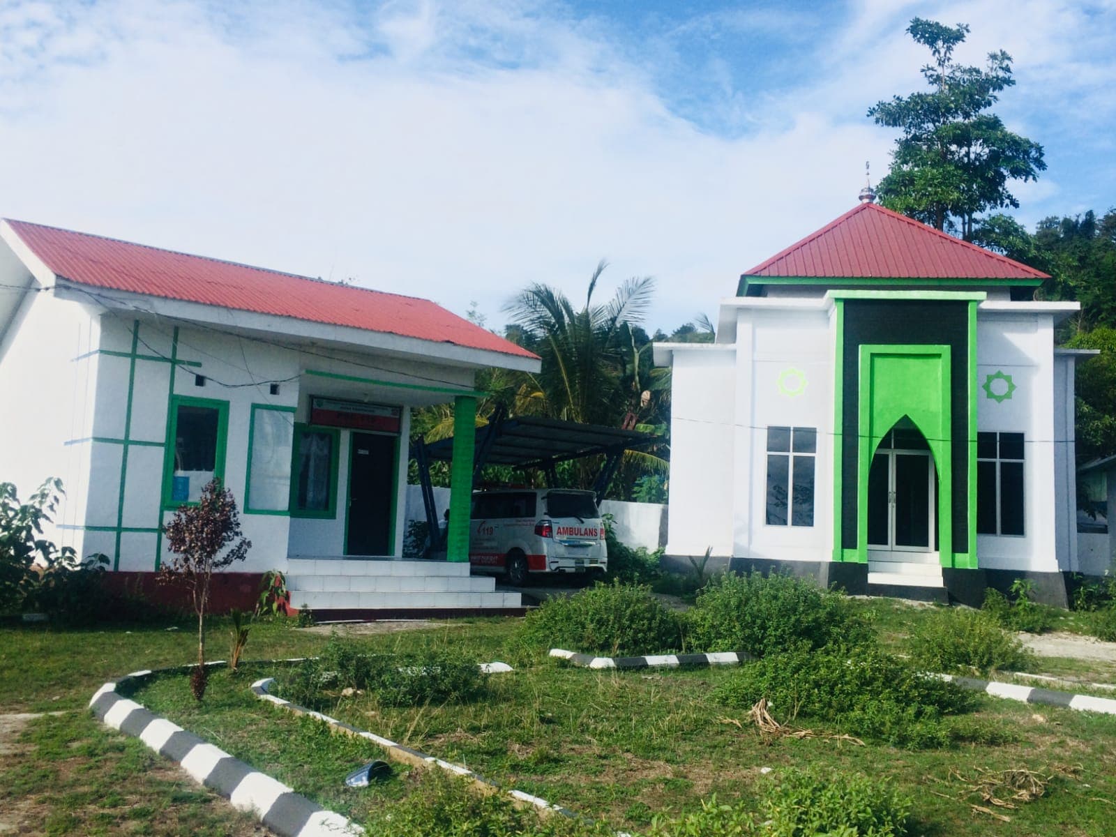 Belasan Bangunan Milik Dinkes Sula Sasar Lahan Mlik Kodim 1510, Jadi Temuan BPK RI