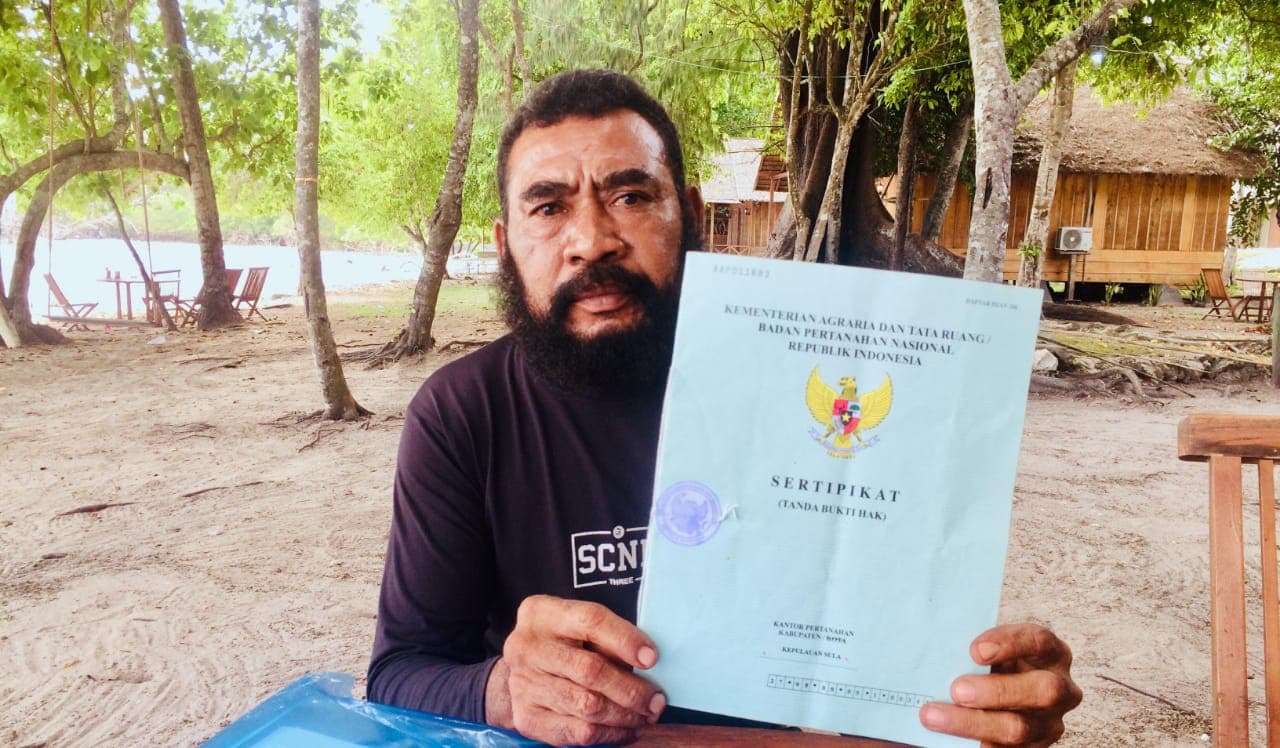 Kecewa Dengan Komentar Kadisparbud Sula, Arjun: Secepatnya Angkat Home Stay Kalian Dari Tanah Saya