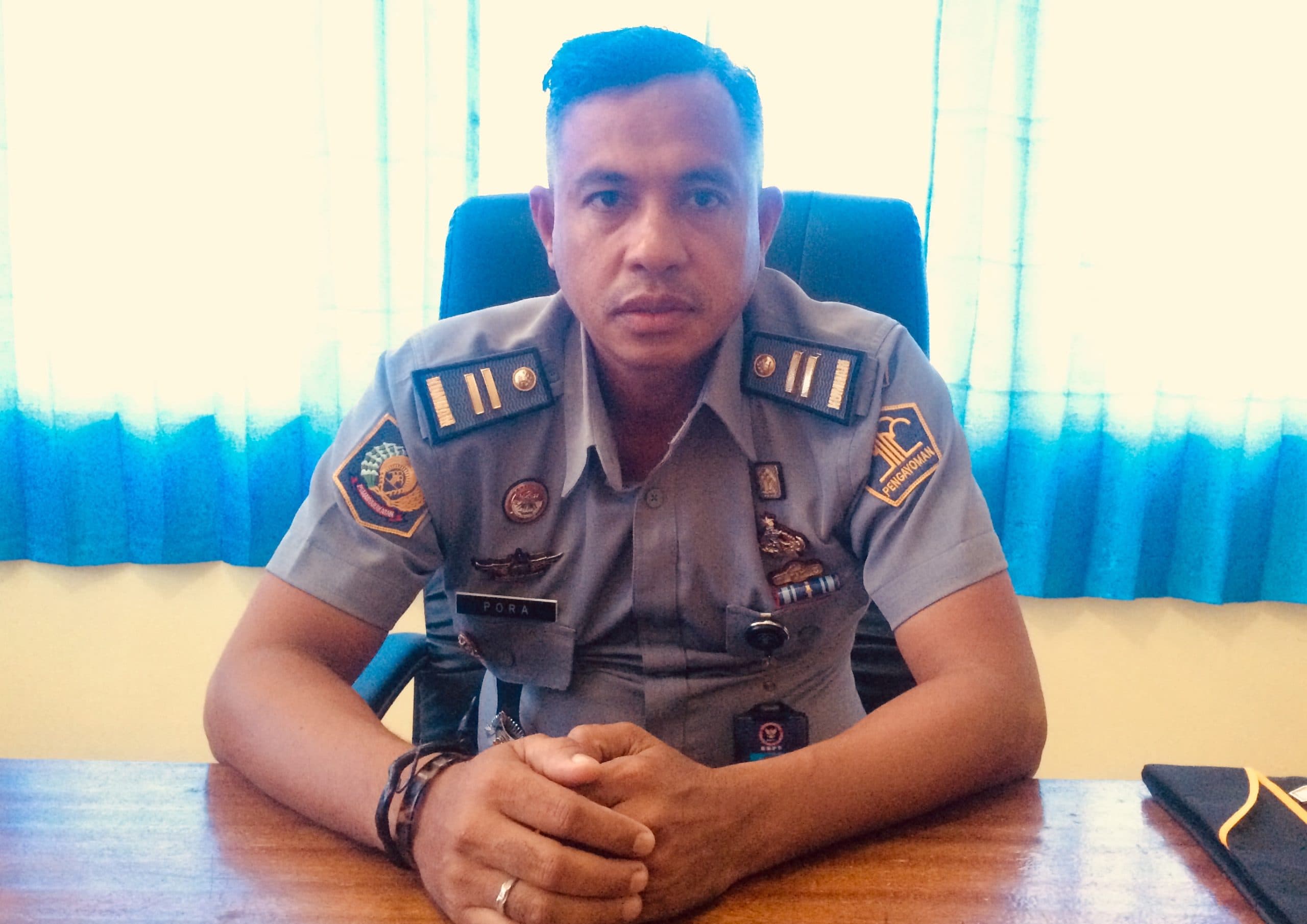 Beredarnya Video Tahanannya Di Medsos, Ini Respon Lapas Kelas IIB Sanana
