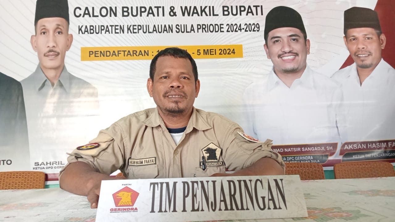 Sejumlah Bacabup Dan Bacawabup Sula, Borong Formulir Pendaftaran Partai Besutan Probowo