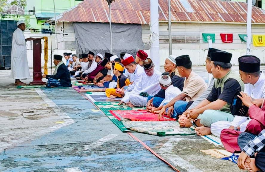 Shalat Ied Perdana Bersama Masyarakat, PDM Kepsul: Kegiatan Ini Wajib Jadi Agenda Tahunan