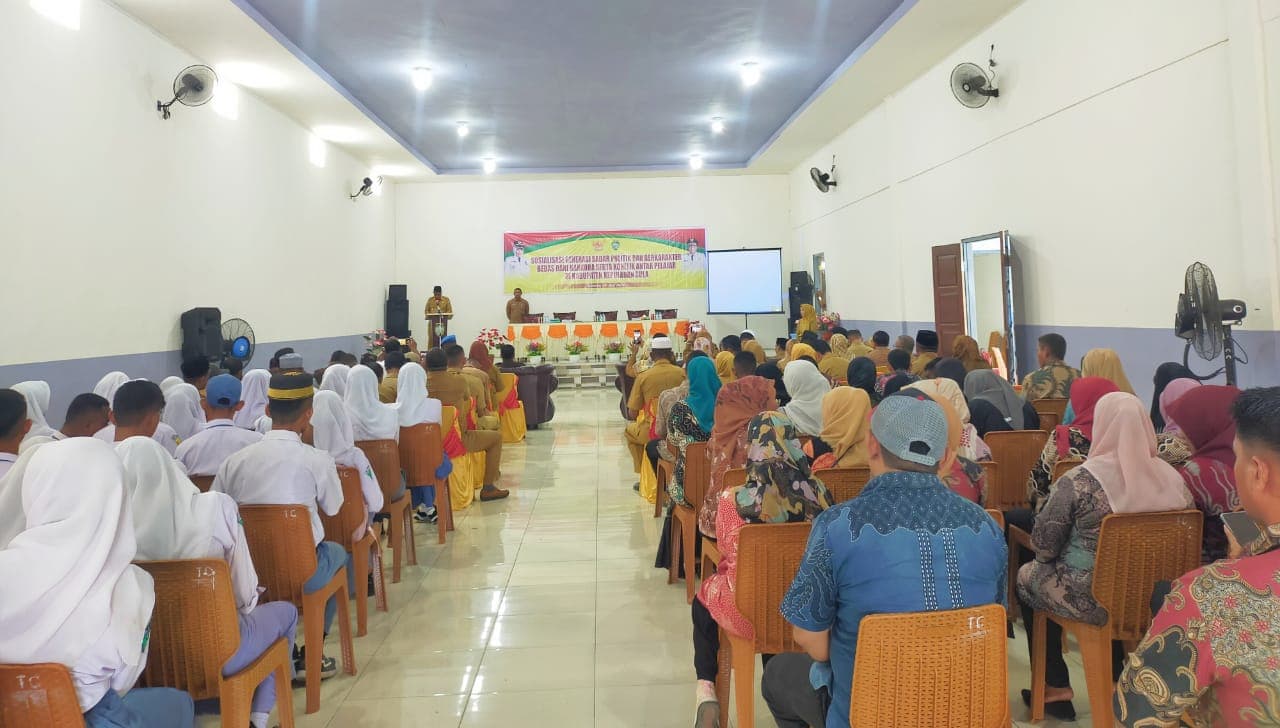 Hadiri Sosialisasi Untuk Pelajar, Wabup Sula: Narkoba Telah Jadi Penyakit Sosial