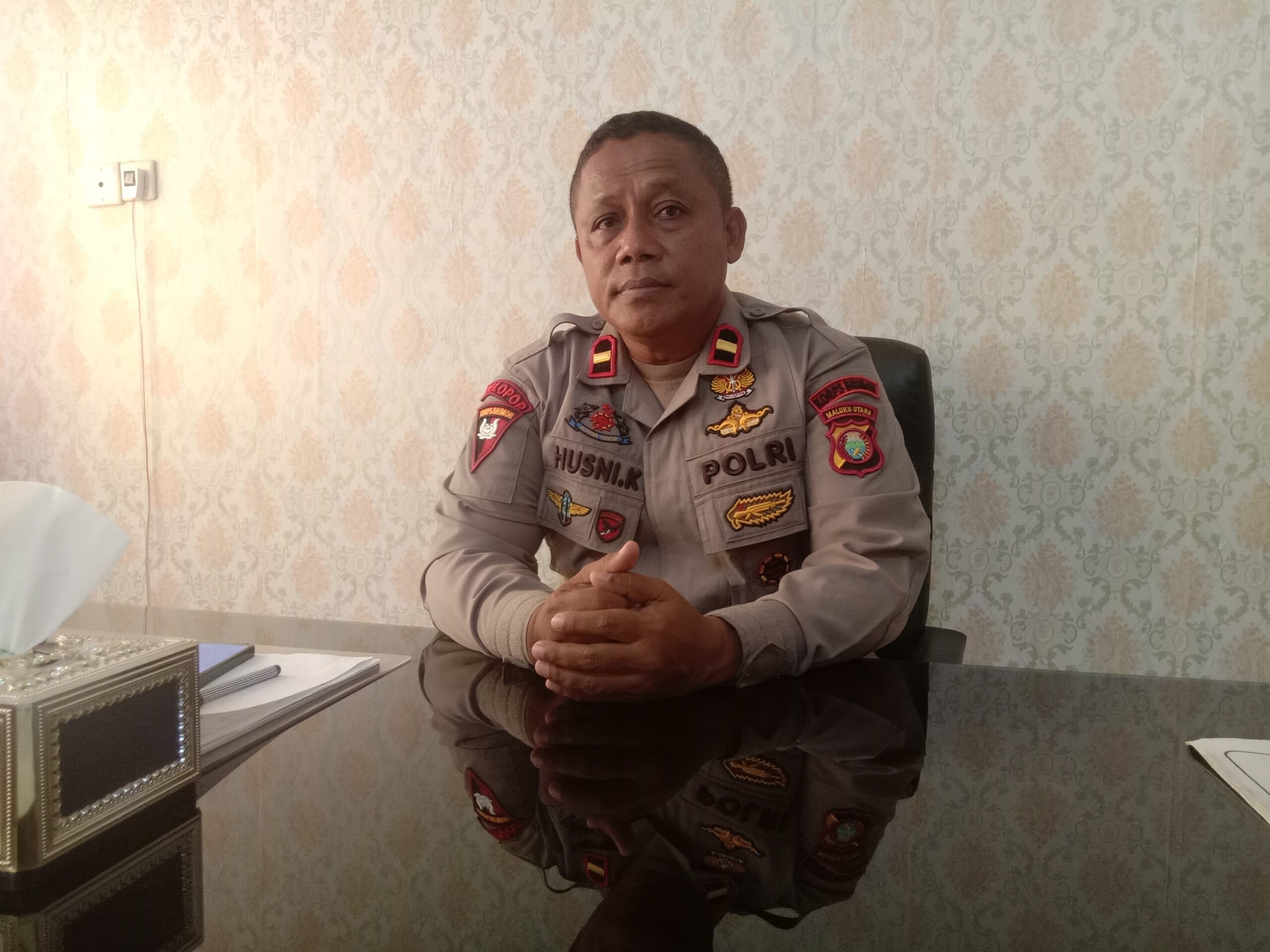IPDA Husni Bantah Anggotanya Terlibat Komplotan Pencurian Hewan