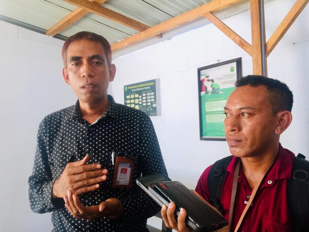 Dinilai Tak Sesuai Asas Equality Before The Law, PH Oknum Baranusa Di Sula Ajukan Praperadilan