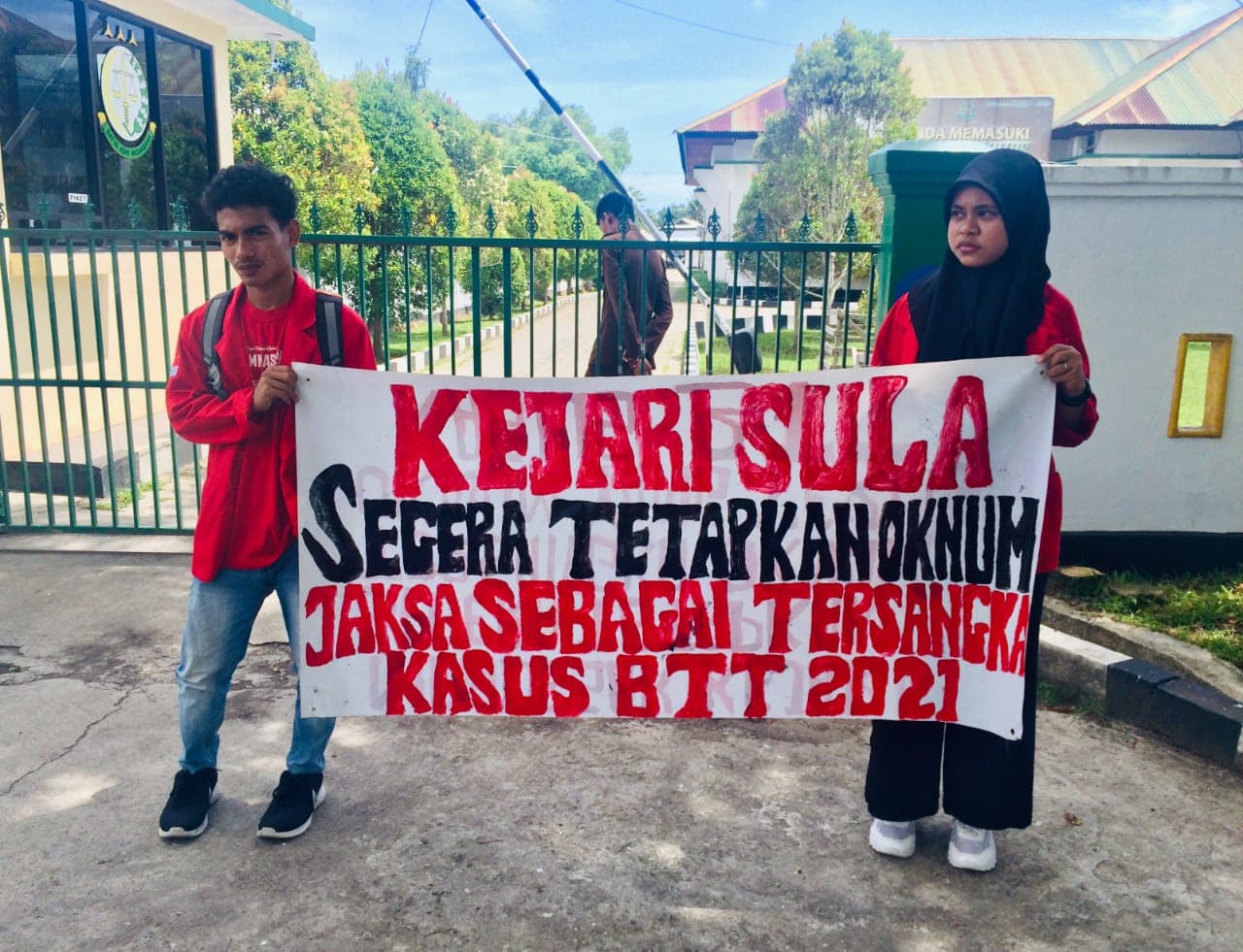 DPC GMNI Sula Desak Kejati Malut Tetapkan Tersangka Oknum Jaksa Inisial GK