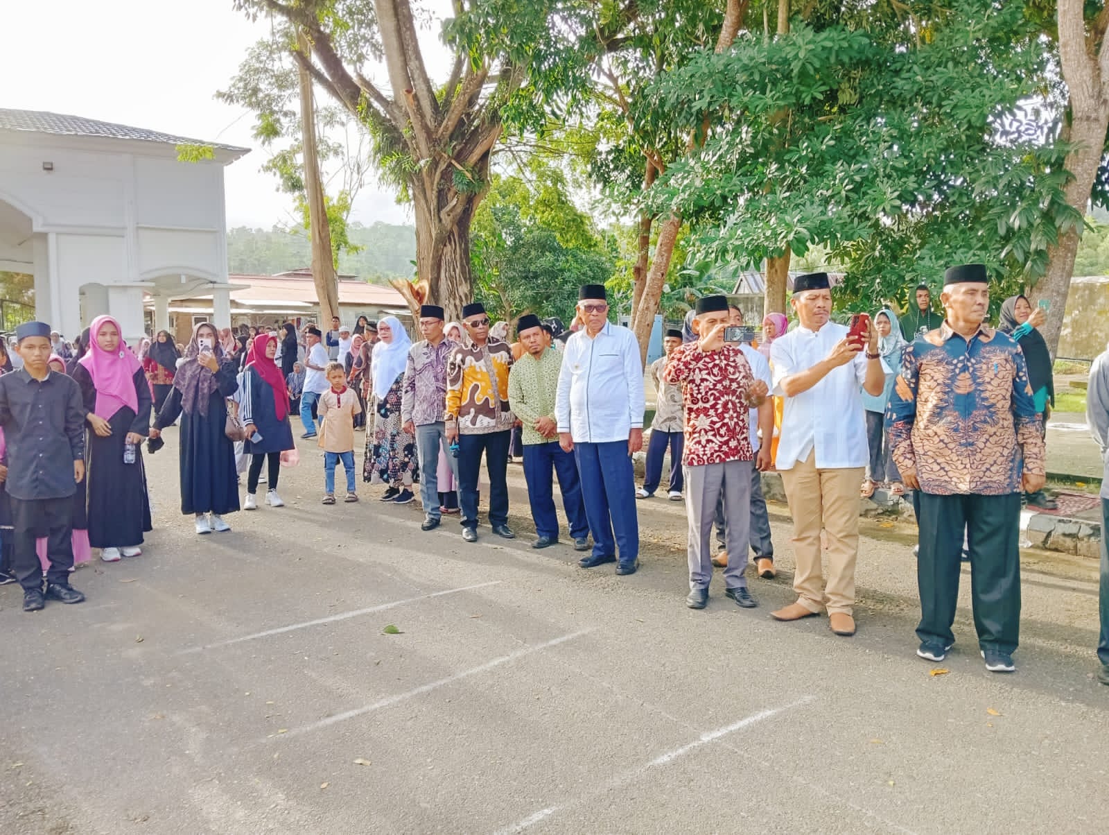 Wabup Sula Resmi Buka Kegiatan MTQ Yang Ke-10